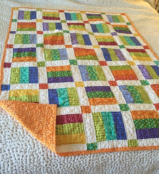 Jelly Rolls Simplify Construction of This Wonderful Quilt Quilting Digest