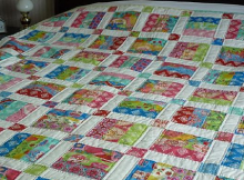 Easy Jelly Roll Quilt Pattern