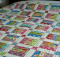 Easy Jelly Roll Quilt Pattern