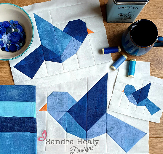 Bird Quilt Block Pattern