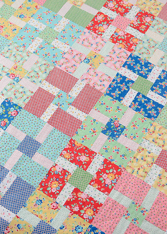 Blossom Fields Quilt Pattern