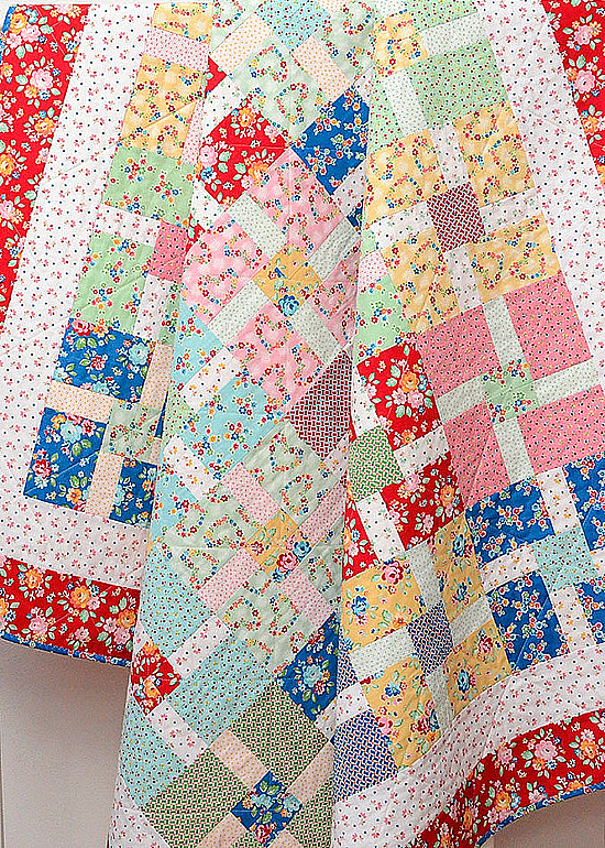 Blossom Fields Quilt Pattern