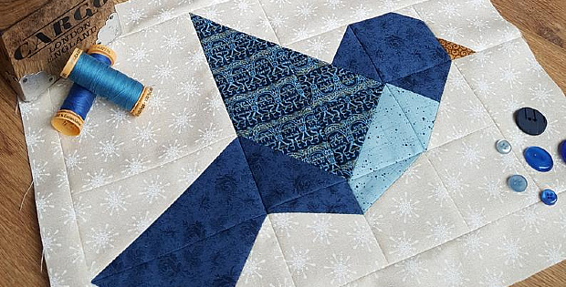 Bird Quilt Block Pattern