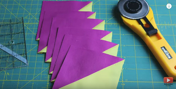 Get Perfect Half-Square Triangles Every Time