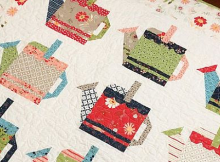 Watering Cans Quilt Pattern