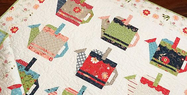 Watering Cans Quilt Pattern