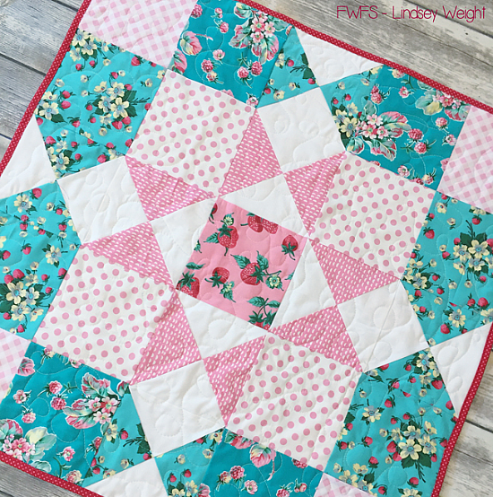 Berry Bouquet Table Topper Tutorial