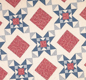 Choose Retro-style Fabrics For A Charming Americana Quilt - Quilting Digest