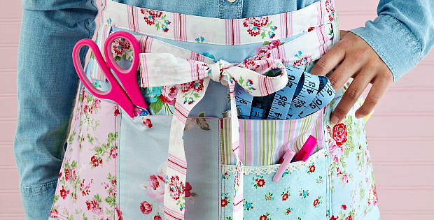 Handy Work Apron Pattern