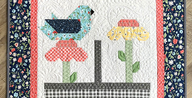 Feathered Friends Spring Pattern