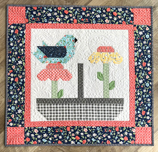 Feathered Friends Spring Pattern 