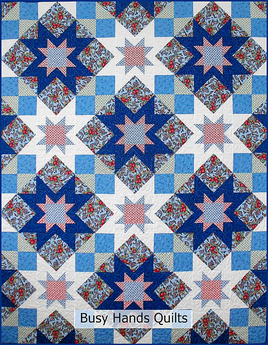 Adeline Quilt Pattern 