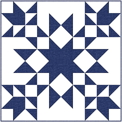 Prairie Barn Quilt Pattern