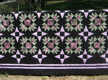 Starry Illusions Quilt Pattern