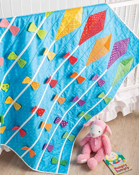 Let's Go Fly a Kite Quilt Pattern