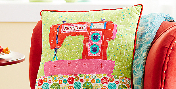 A Fun Sewing Machine Cover for Your Sewing Room - Quilting Digest
