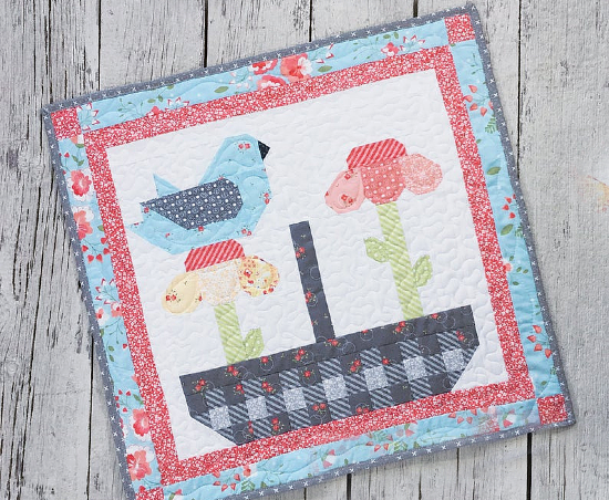 Feathered Friends Spring Pattern
