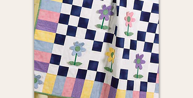 Patchwork Posies Quilt Pattern