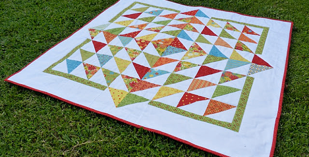 Lily Pad Quilt Tutorial