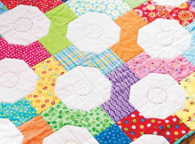 Bow Tie Baby Play Mat Pattern