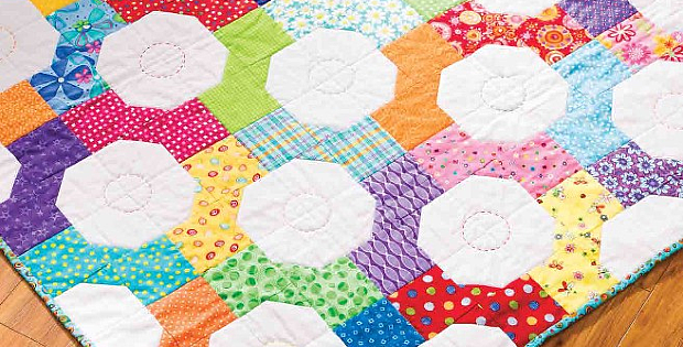 patchwork baby play mat