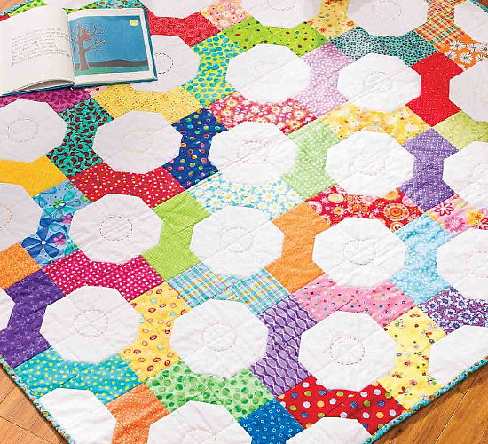 patchwork baby play mat