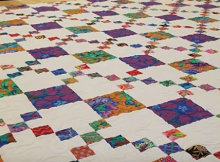 Chain Links Quilt Pattern
