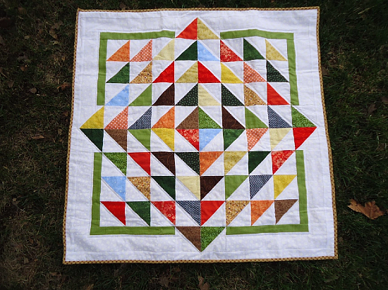 Lily Pad Quilt Tutorial