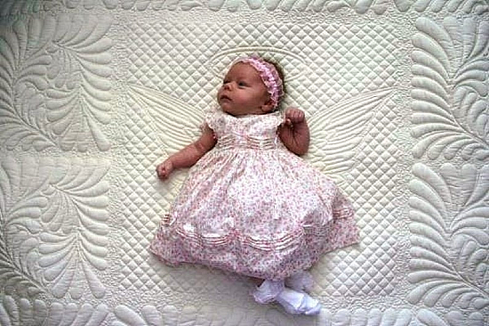 Angel Baby Quilt Pattern