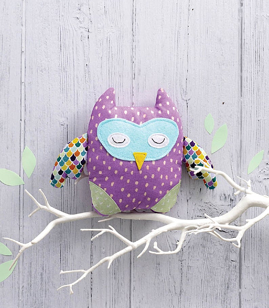 Wise Old Owl Sewing Pattern