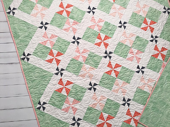 Windy Day Quilt Pattern