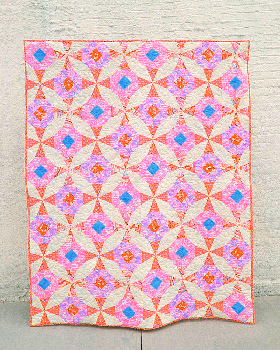Wind Rose Quilt Pattern