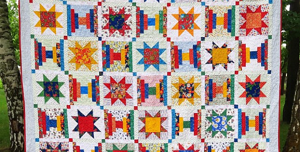 Orbit Quilt Pattern