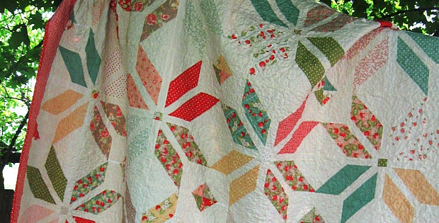 Summer Breeze Quilt Pattern