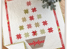 Merry Little Christmas Quilt Pattern