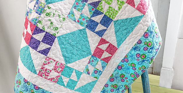 Crown Jewel Quilt Tutorial