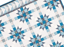 Kindred Blues Quilt Pattern
