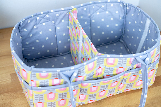 Sew the Miracle Caddy: free sewing pattern for a multi-purpose