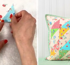 A Clever Idea for Using Leftover Triangles