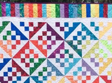 Sunshine and Shadows Quilt Pattern