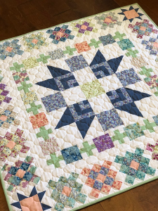 Create A Beautiful Medallion Quilt In Your Favorite Colors - Quilting 