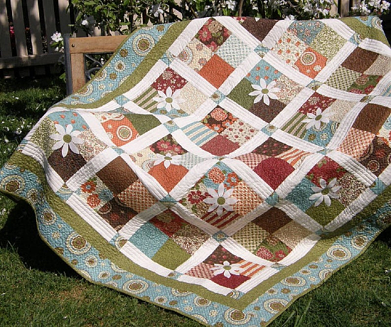 Nanny Sharon's Picnic Quilt Pattern