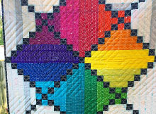 Chasing Rainbows Quilt Pattern