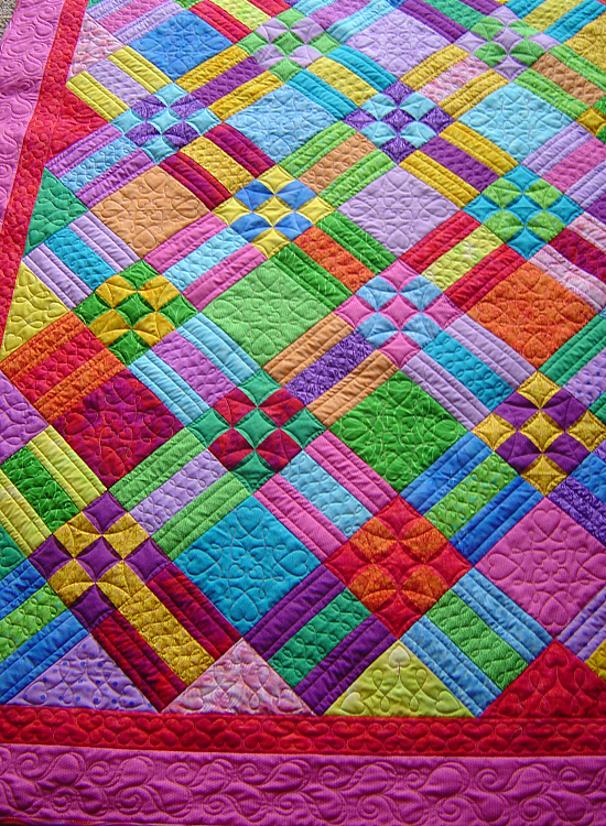 Crumbs Quilt Pattern