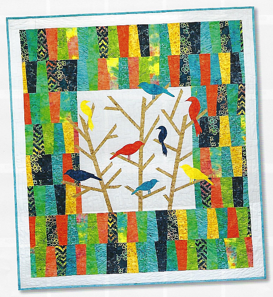 Blue Jay Way Quilt Pattern