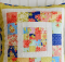 Scrappy Patchwork Pillow Tutorial