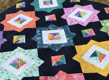 Pave the Way Quilt Pattern