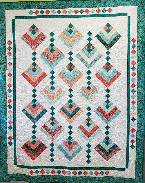 Make An Eye Catching Quilt In Your Colors Quilting Digest