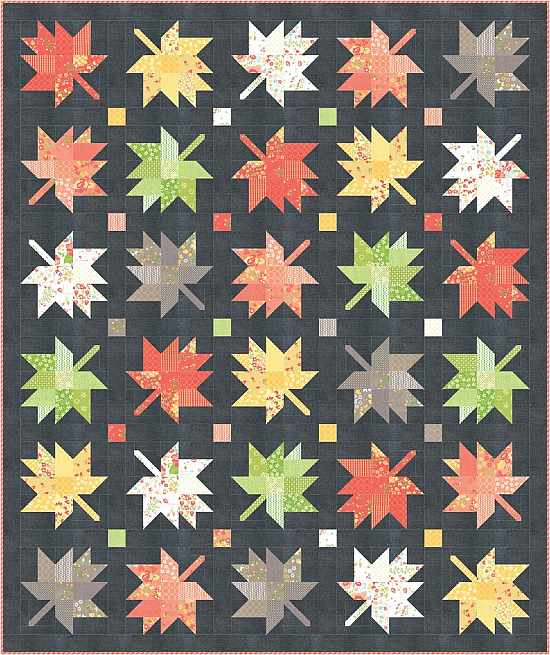 Maple Charm Quilt Pattern