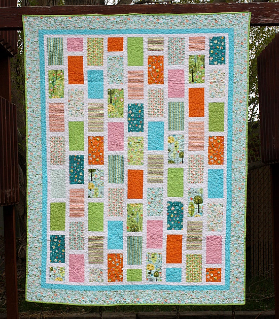 Brickyard Quilt Pattern